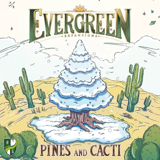 Board Game Evergreen - Pines and Cacti