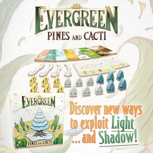 Board Game Evergreen - Pines and Cacti photo 3