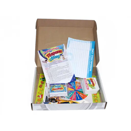 Board Game Гра-вікторина. Тварини світу photo 4