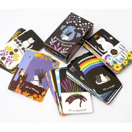 Карти ТАРО Квітучий кіт photo 2