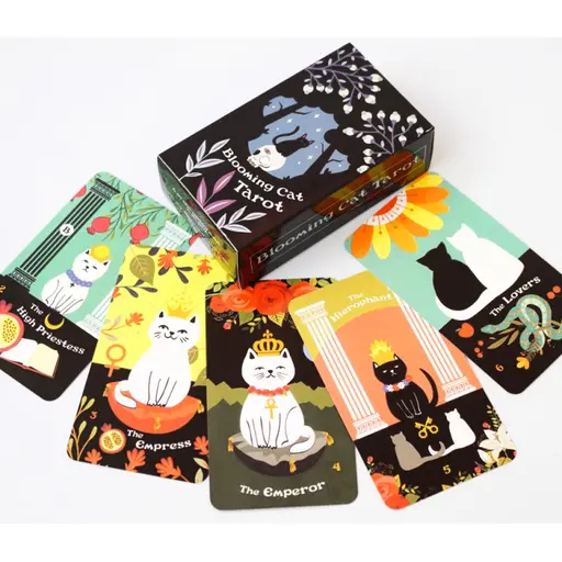 Карти ТАРО Квітучий кіт photo 3