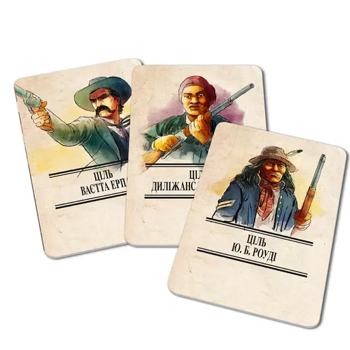 Board Game Легенди Дикого Заходу (Western Legends) photo 3