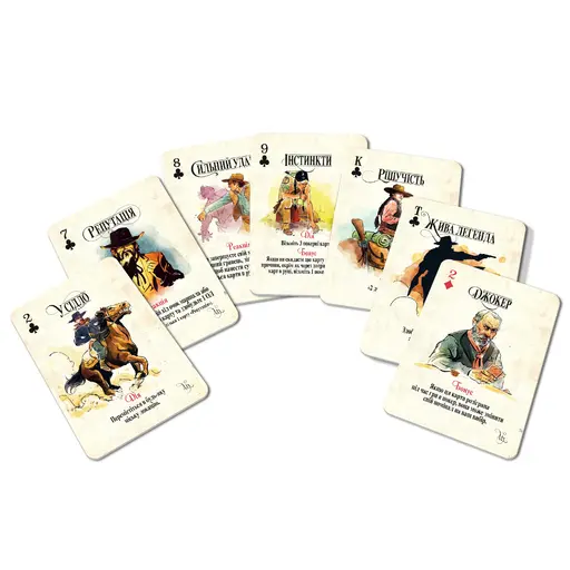 Board Game Легенди Дикого Заходу (Western Legends) photo 10