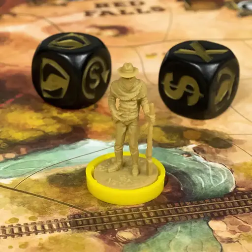 Board Game Легенди Дикого Заходу (Western Legends) photo 6