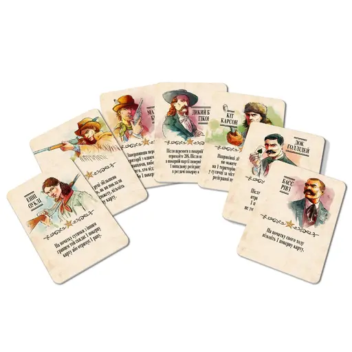 Board Game Легенди Дикого Заходу (Western Legends) photo 9