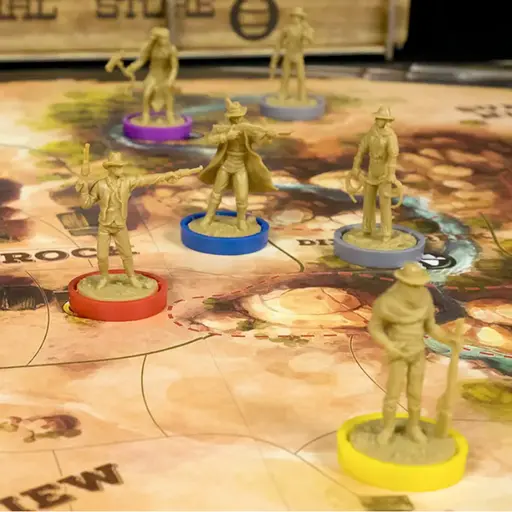 Board Game Легенди Дикого Заходу (Western Legends) photo 7