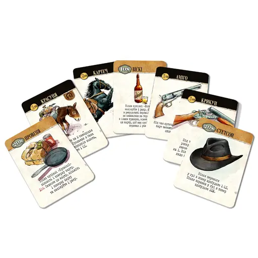 Board Game Легенди Дикого Заходу (Western Legends) photo 2