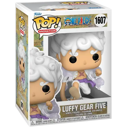 Figurine Funko POP. One Piece - Luffy Gear Five