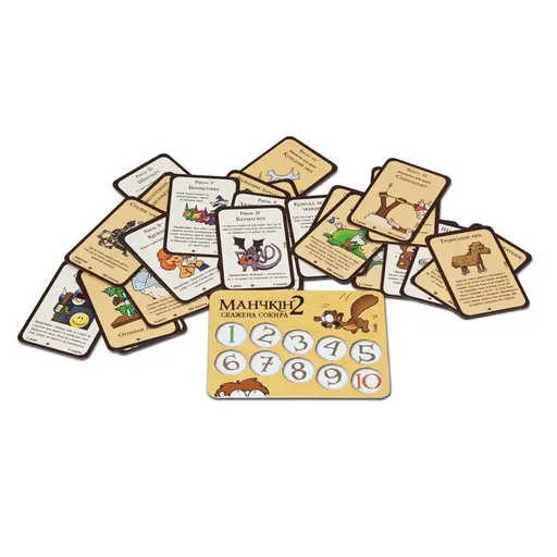 Настільна гра Манчкін 2 - Скажена Сокира photo 5