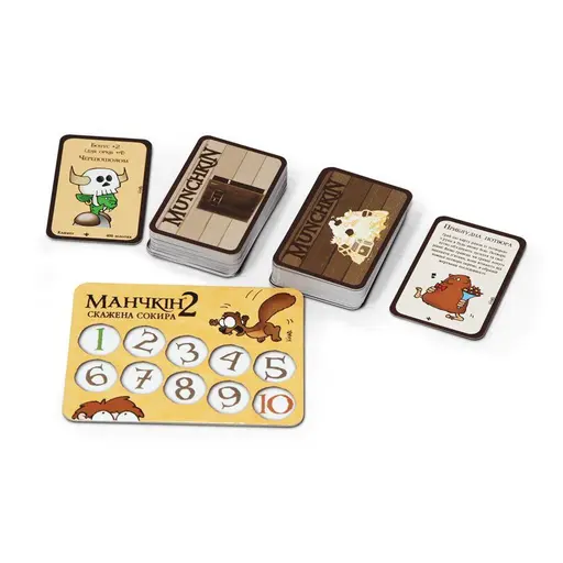 Настільна гра Манчкін 2 - Скажена Сокира photo 4