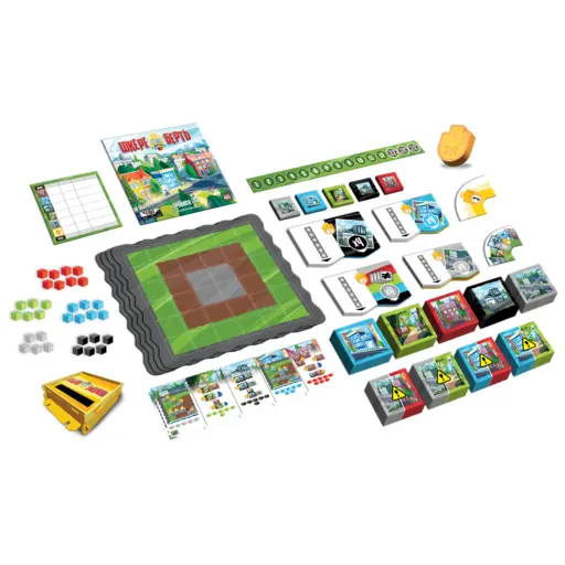 Настільна гра Місто шкереберть (Shake That City) photo 3