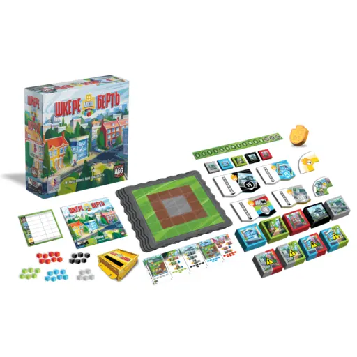 Настільна гра Місто шкереберть (Shake That City) photo 2
