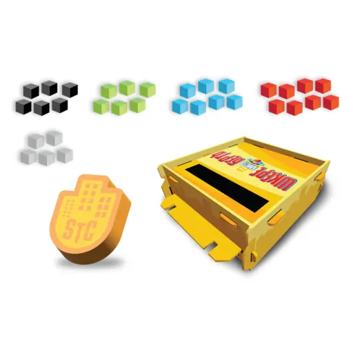 Настільна гра Місто шкереберть (Shake That City) photo 4