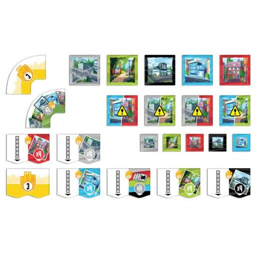 Настільна гра Місто шкереберть (Shake That City) photo 6