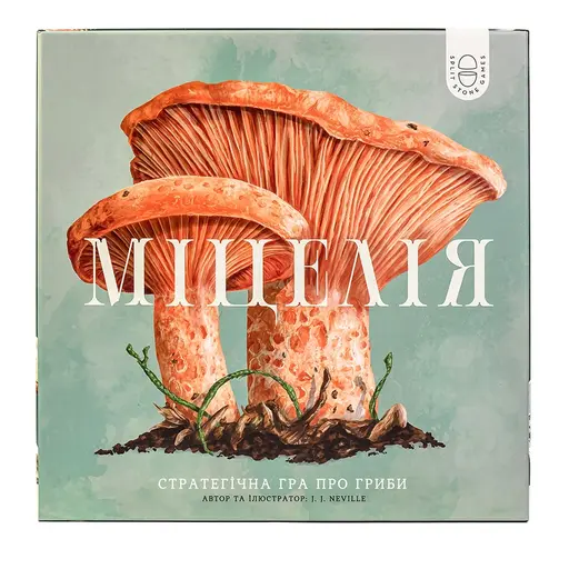 Board Game Міцелія (Mycelia)