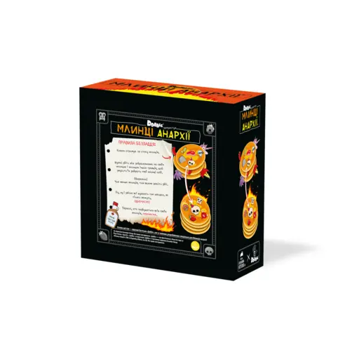 Board Game Млинці Анархії (Anarchy Pancakes) photo 5