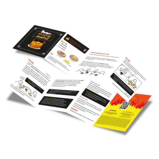 Board Game Млинці Анархії (Anarchy Pancakes) photo 4