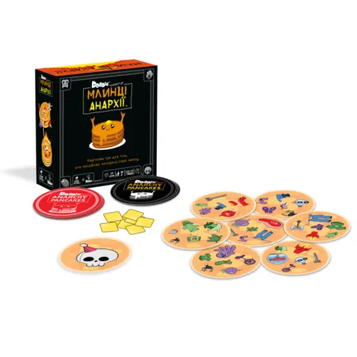 Board Game Млинці Анархії (Anarchy Pancakes) photo 2