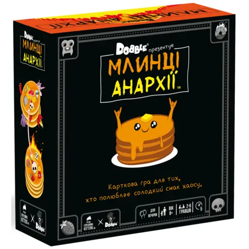 Board Game Млинці Анархії (Anarchy Pancakes)