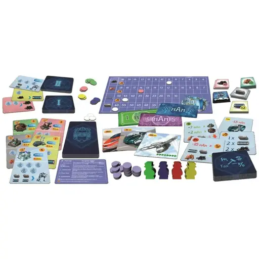 Настільна гра НАНО корпорація photo 2