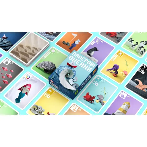 Настільна гра Паперові Океани photo 4