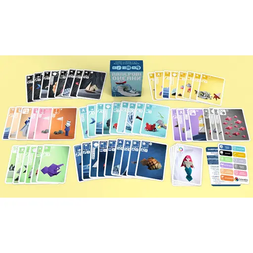 Настільна гра Паперові Океани photo 3