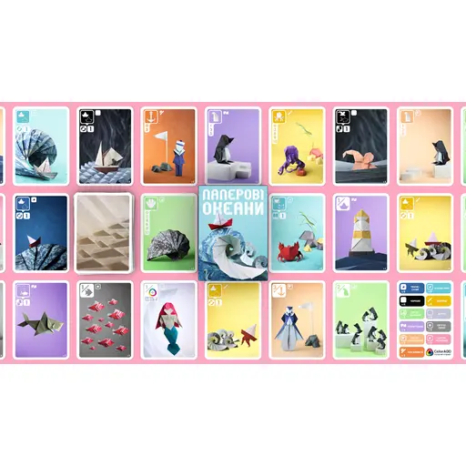 Настільна гра Паперові Океани photo 2