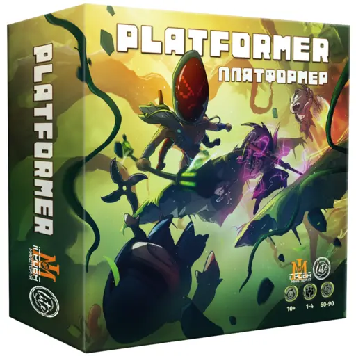 Настільна гра Платформер (Platformer)