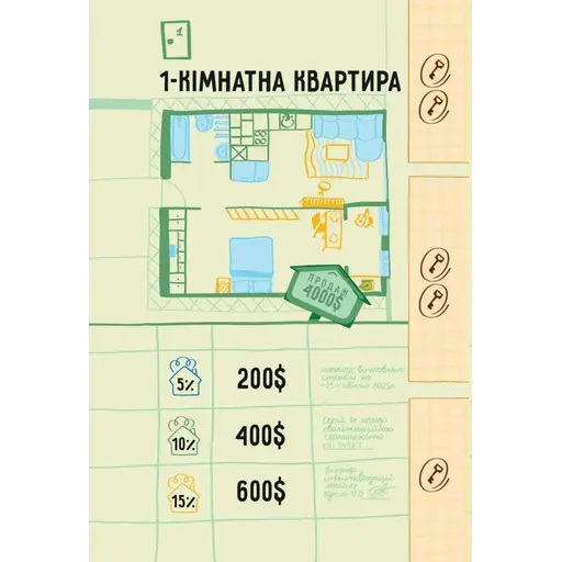 Настільна гра Рієлтор photo 6