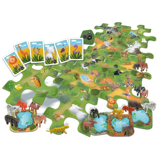 Board Game Шукай та знаходь: сафарі photo 2