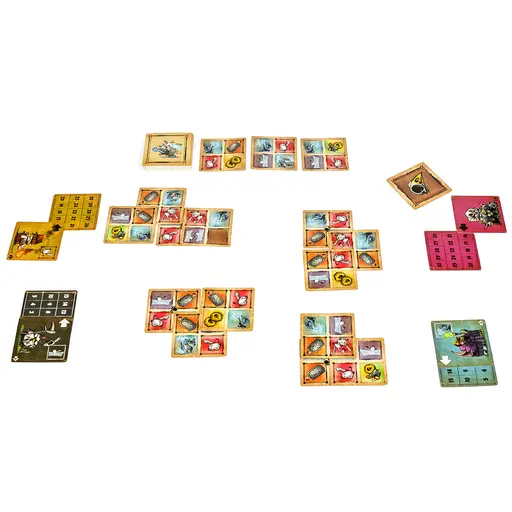 Настільна гра Шикуйсь! Куряче військо (Regroup! Chicken Army) photo 7