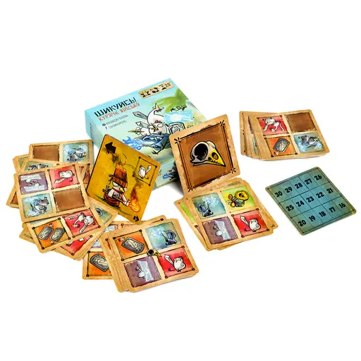 Настільна гра Шикуйсь! Куряче військо (Regroup! Chicken Army) photo 3