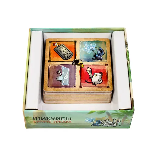 Настільна гра Шикуйсь! Куряче військо (Regroup! Chicken Army) photo 2