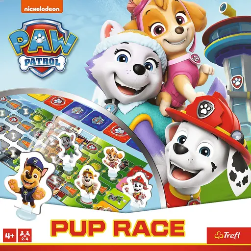Board Game Paw Patrol - Pup Race