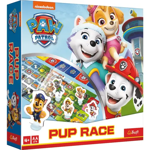 Board Game Paw Patrol - Pup Race photo 2