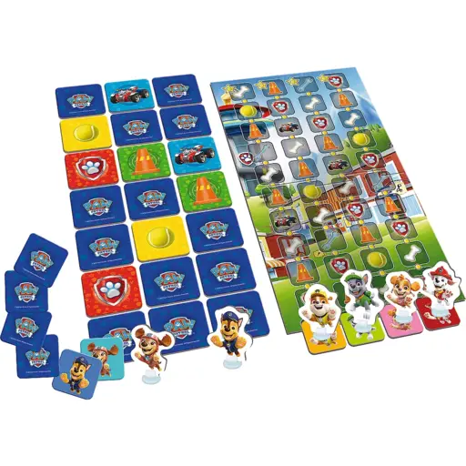 Board Game Paw Patrol - Pup Race photo 5