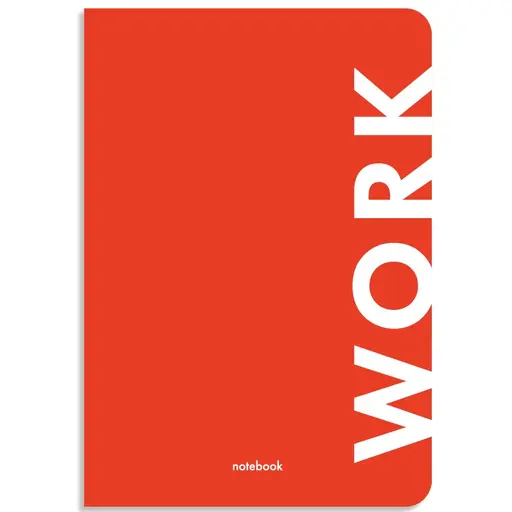 Блокнот Робота (червоний)