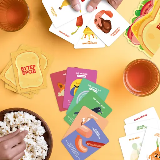 Настільна гра Бутерброд photo 3