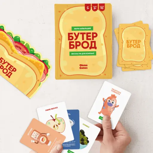 Настільна гра Бутерброд photo 2