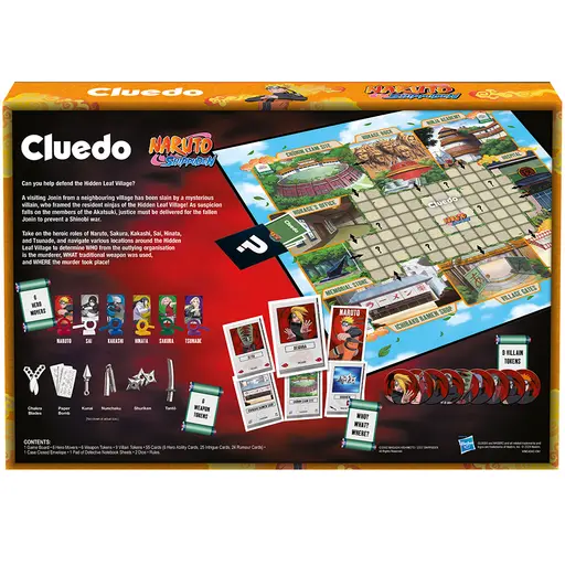 Board Game Cluedo - Naruto Shippuden photo 2