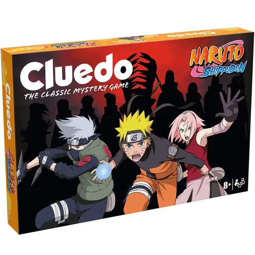 Board Game Cluedo - Naruto Shippuden