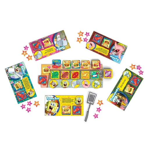 Board Game SpongeBob - Burger Expert photo 3