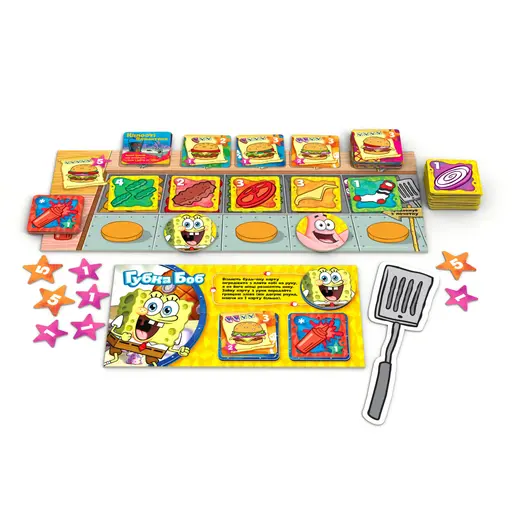 Board Game SpongeBob - Burger Expert photo 4