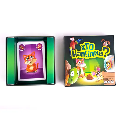 Настільна гра Хто напудив? photo 4