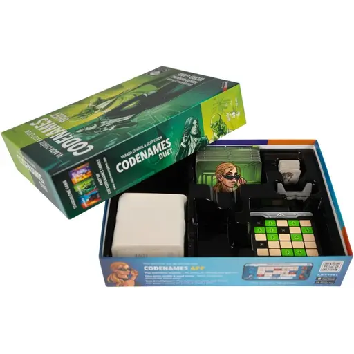 Настільна гра Кодові імена - Дует (EN) photo 3