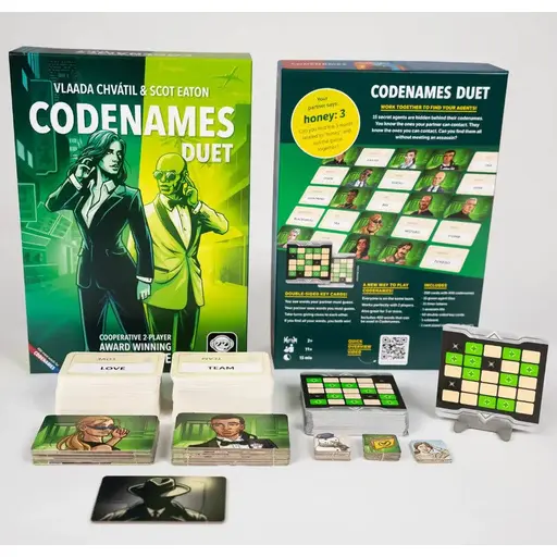 Настільна гра Кодові імена - Дует (EN) photo 4