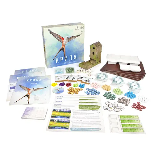 Настільна гра Крила photo 9