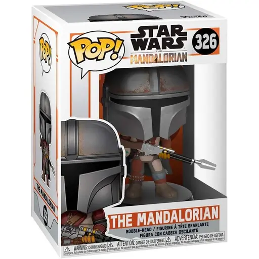 Figurine Funko POP. Star Wars - The Mandalorian
