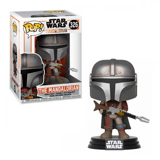 Figurine Funko POP. Star Wars - The Mandalorian photo 4
