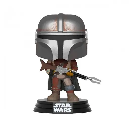 Figurine Funko POP. Star Wars - The Mandalorian photo 2